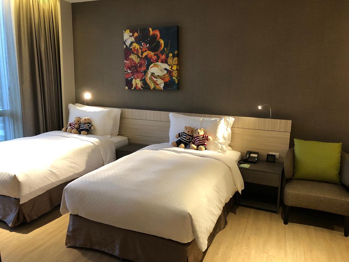 Aj Hotel Hsinchu Zhubei Exterior foto