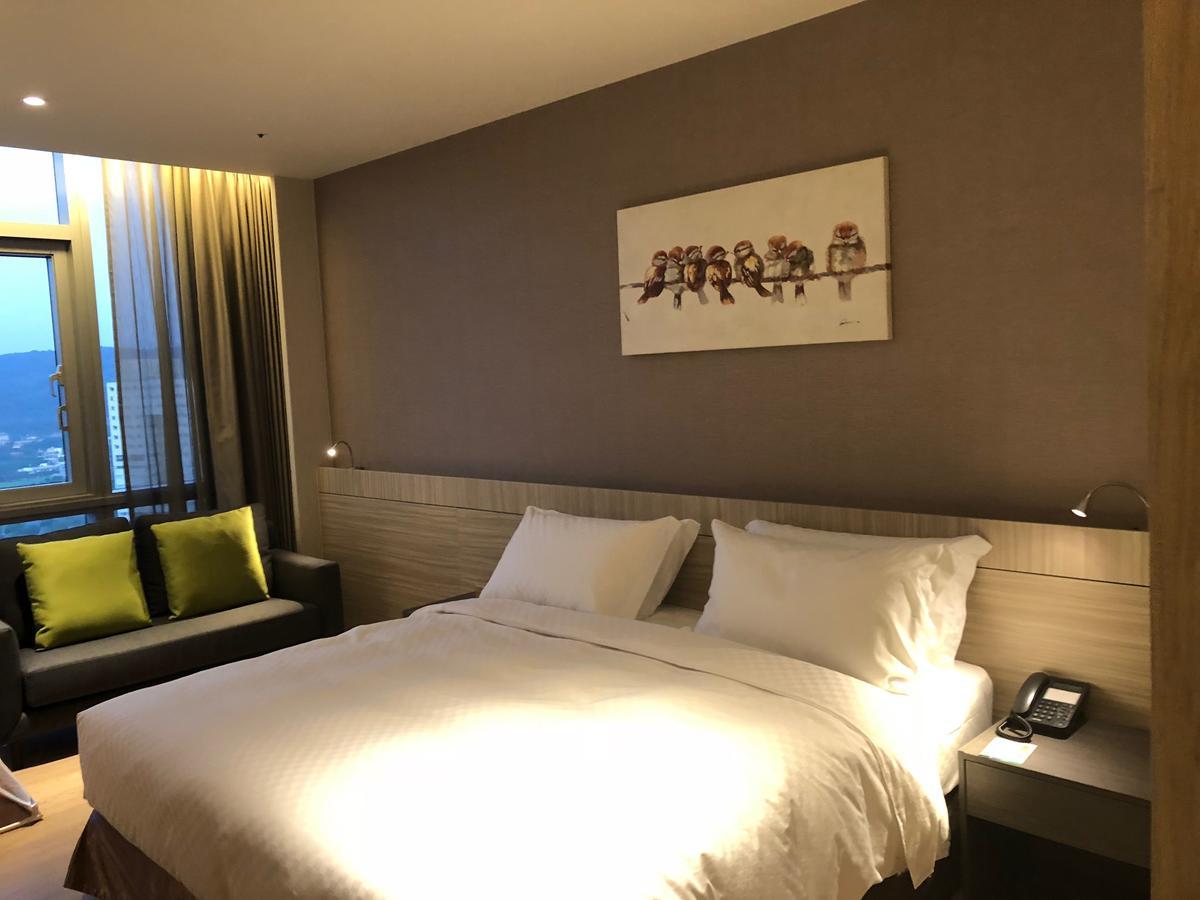 Aj Hotel Hsinchu Zhubei Exterior foto