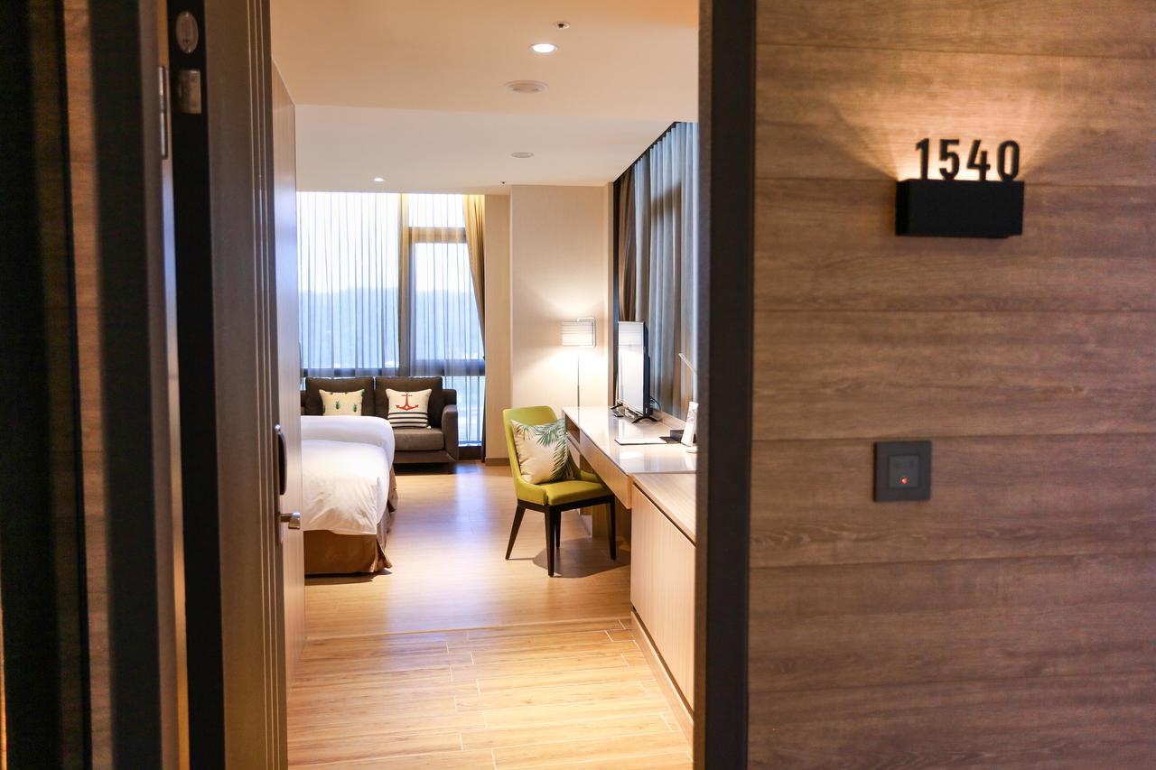 Aj Hotel Hsinchu Zhubei Exterior foto