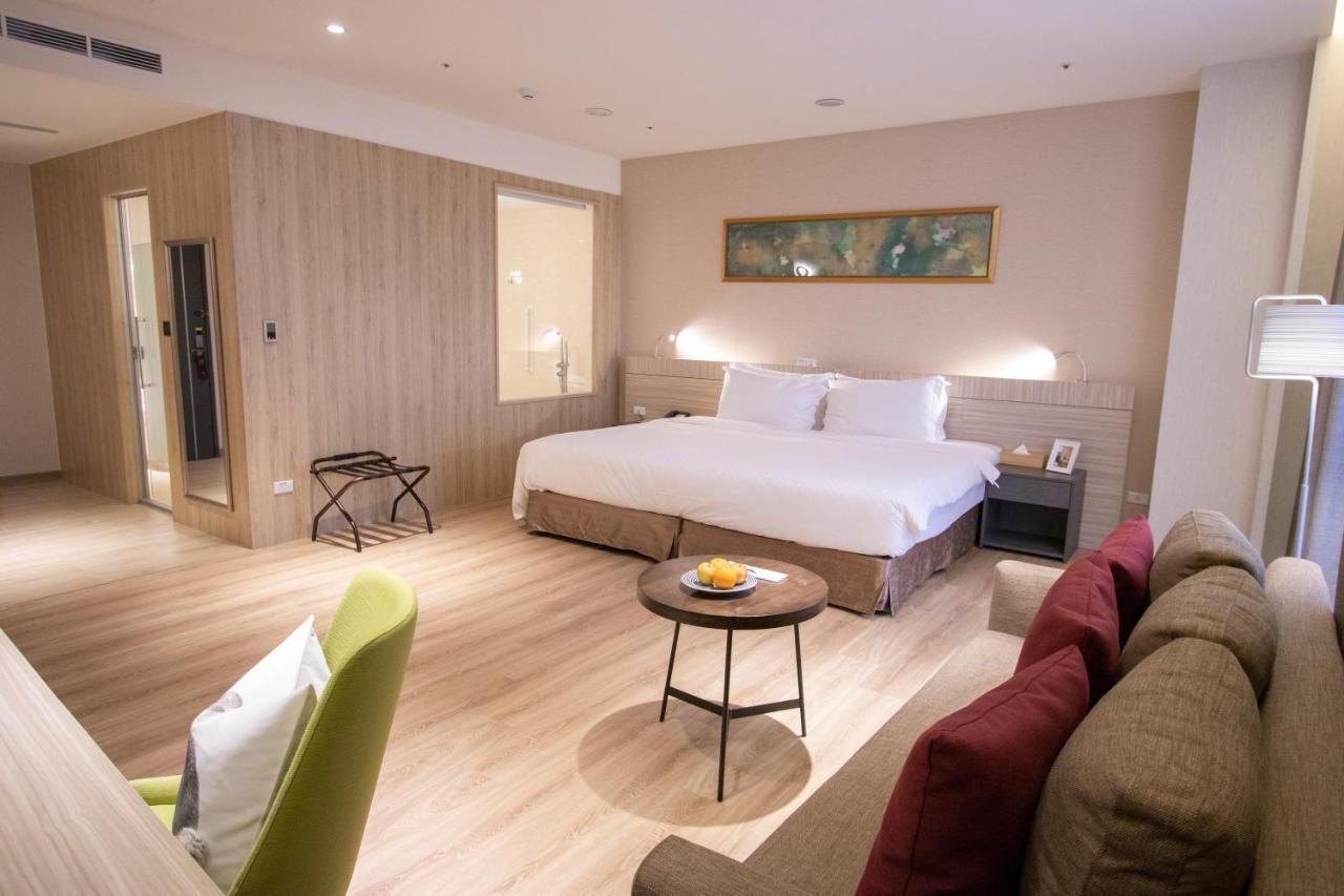 Aj Hotel Hsinchu Zhubei Exterior foto